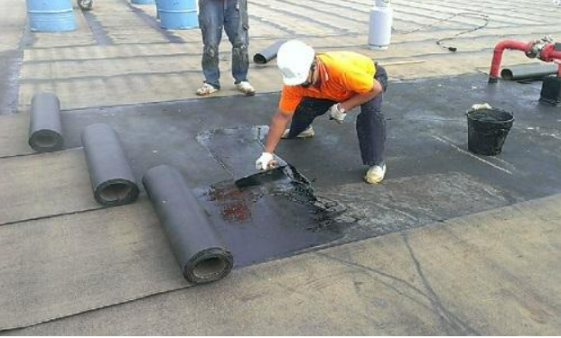 屋面防水施工