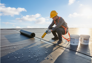 屋顶防水补漏
