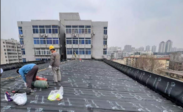 屋顶防水补漏